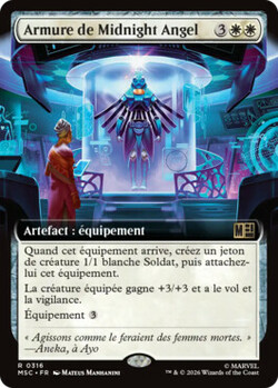Armure de Midnight Angel