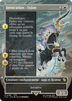 Invocation : Ixion