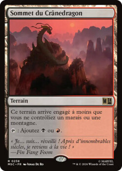 Sommet du Crânedragon