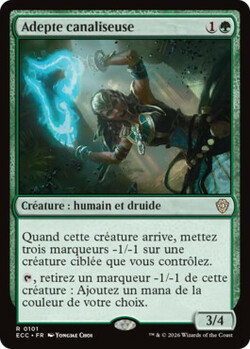 Adepte canaliseuse