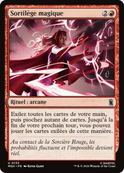 Sortilège magique