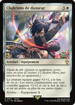 Chakrams de danseur