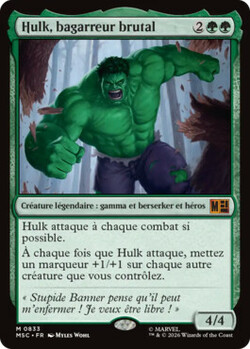 Hulk, bagarreur brutal