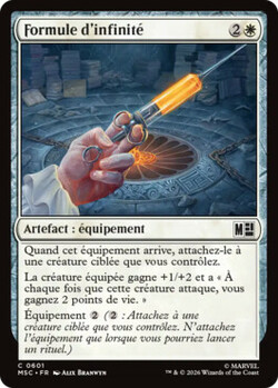 Formule d'infinité