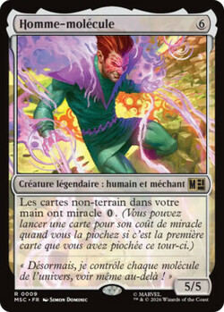 Homme-molécule