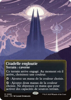 Citadelle engloutie