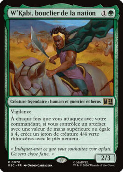 W'Kabi, bouclier de la nation