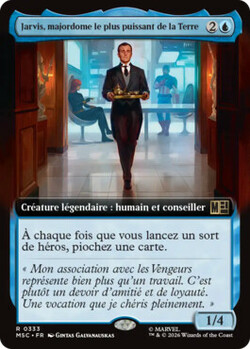 Jarvis, majordome le plus puissant de la Terre