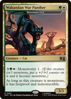 Fleecemane Lion