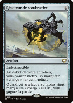 Réacteur de sombracier