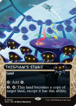Thespian's Stage