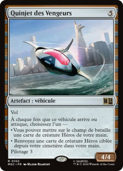 Quinjet des Vengeurs
