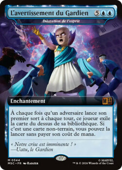 Dilatation de l'esprit