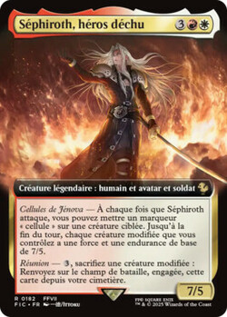 Séphiroth, héros déchu