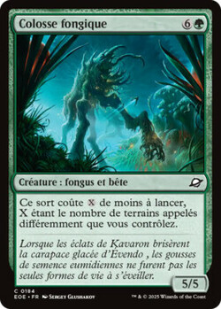 Colosse fongique