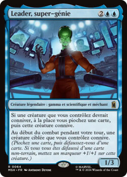 Leader, super-génie