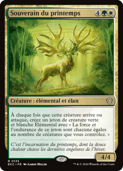 Souverain du printemps