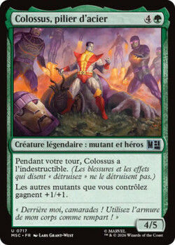 Colossus, pilier d'acier