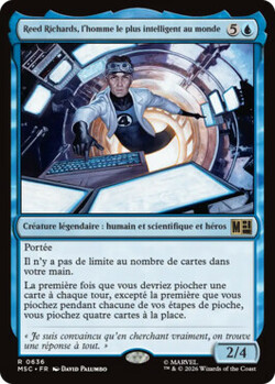 Reed Richards, l'homme le plus intelligent au monde