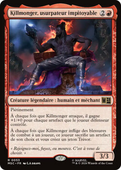 Killmonger, usurpateur impitoyable