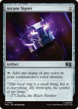 Arcane Signet (Wakanda)