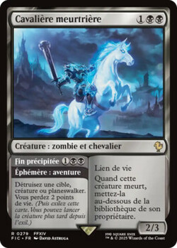 Cavalière meurtrière