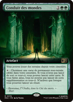 Conduit des mondes