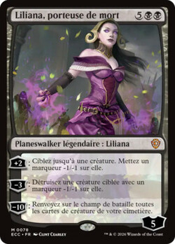 Liliana, porteuse de mort