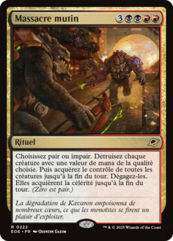 Massacre mutin