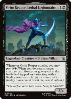 Grim Reaper, Lethal Legionnaire