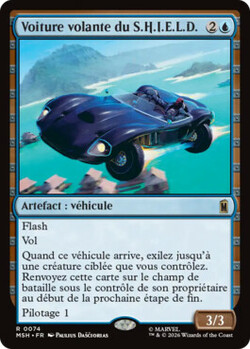 Voiture volante du S.H.I.E.L.D.