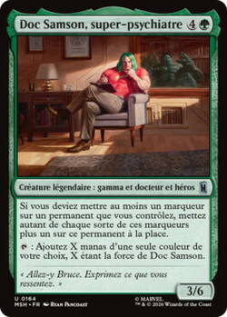 Doc Samson, super-psychiatre