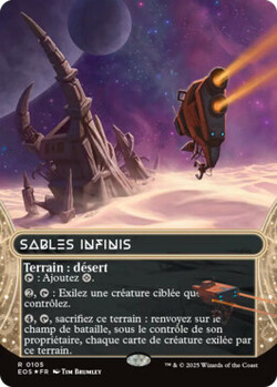 Sables infinis