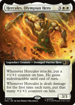 Hercules, Olympian Hero