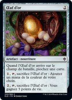 Oeuf d'or
