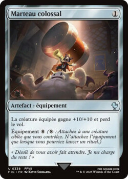 Marteau colossal