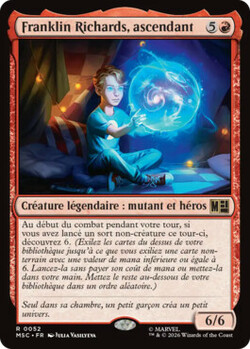 Franklin Richards, ascendant 