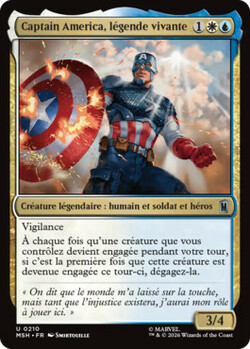 Captain America, légende vivante 