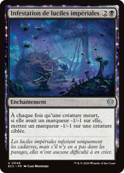 Infestation de luciles impériales