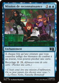 Mission de reconnaissance