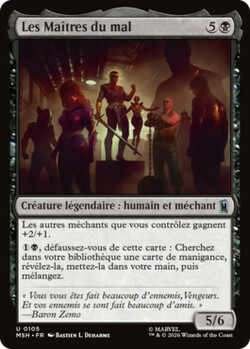 Les Maîtres du mal