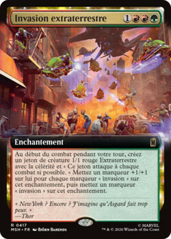 Invasion extraterrestre