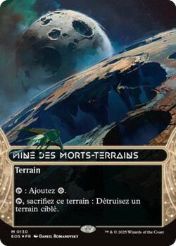 Mine des morts-terrains