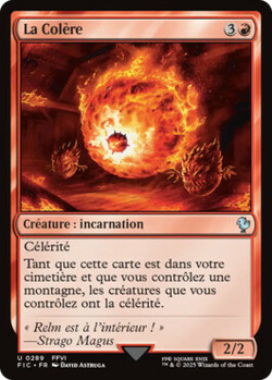 La Colère