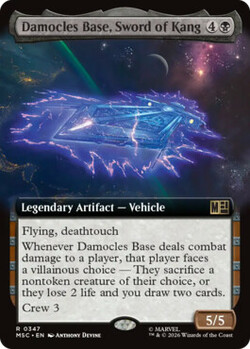 Damocles Base, Sword of Kang