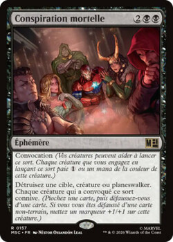 Conspiration mortelle