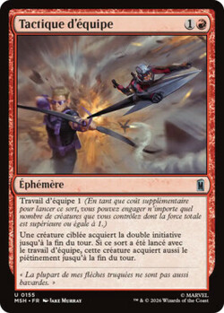 Tactique d'équipe