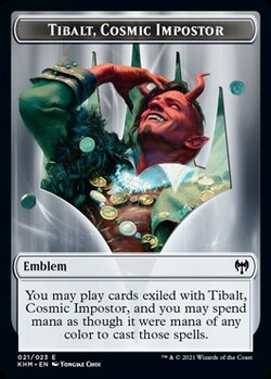 Emblem : Tibalt, Cosmic Impostor