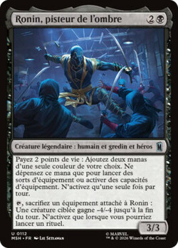 Ronin, pisteur de l'ombre