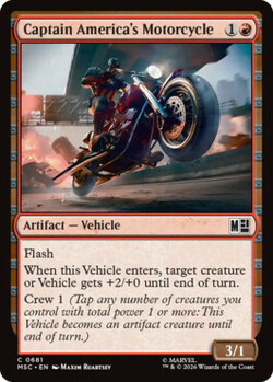 Captain America's Motorcycle